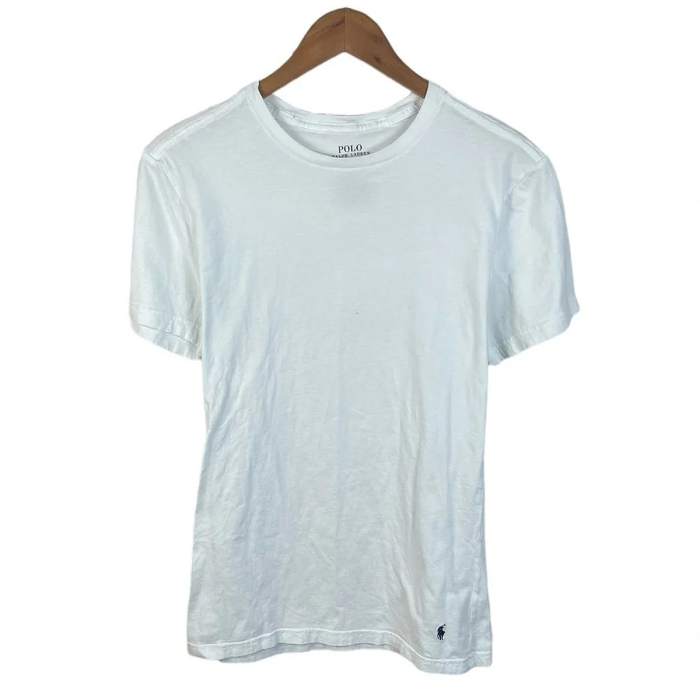TS507 Mens Polo Ralph Lauren Designer SLIM Fit Crew Neck T Shirt M